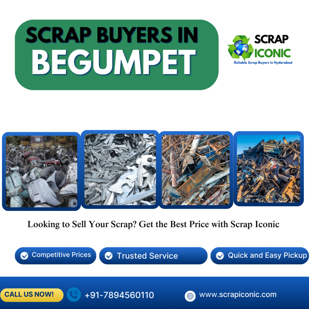 Scrap Buyers in Begumpet