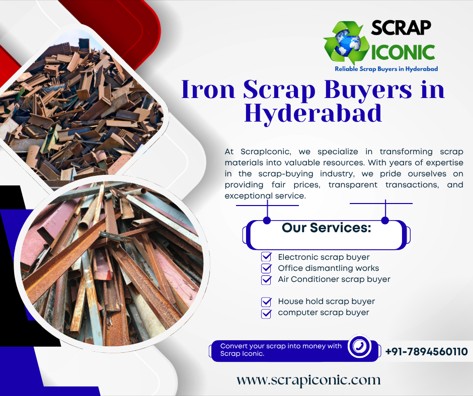 Iron Scrap Buyers in Hyderabad