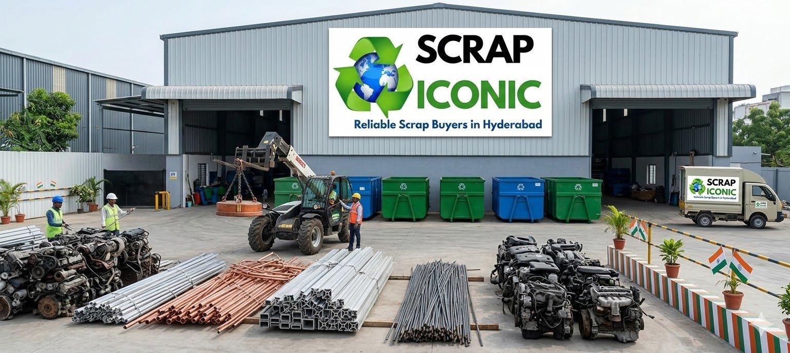 Reliable Scrap Buyers in Hyderabad