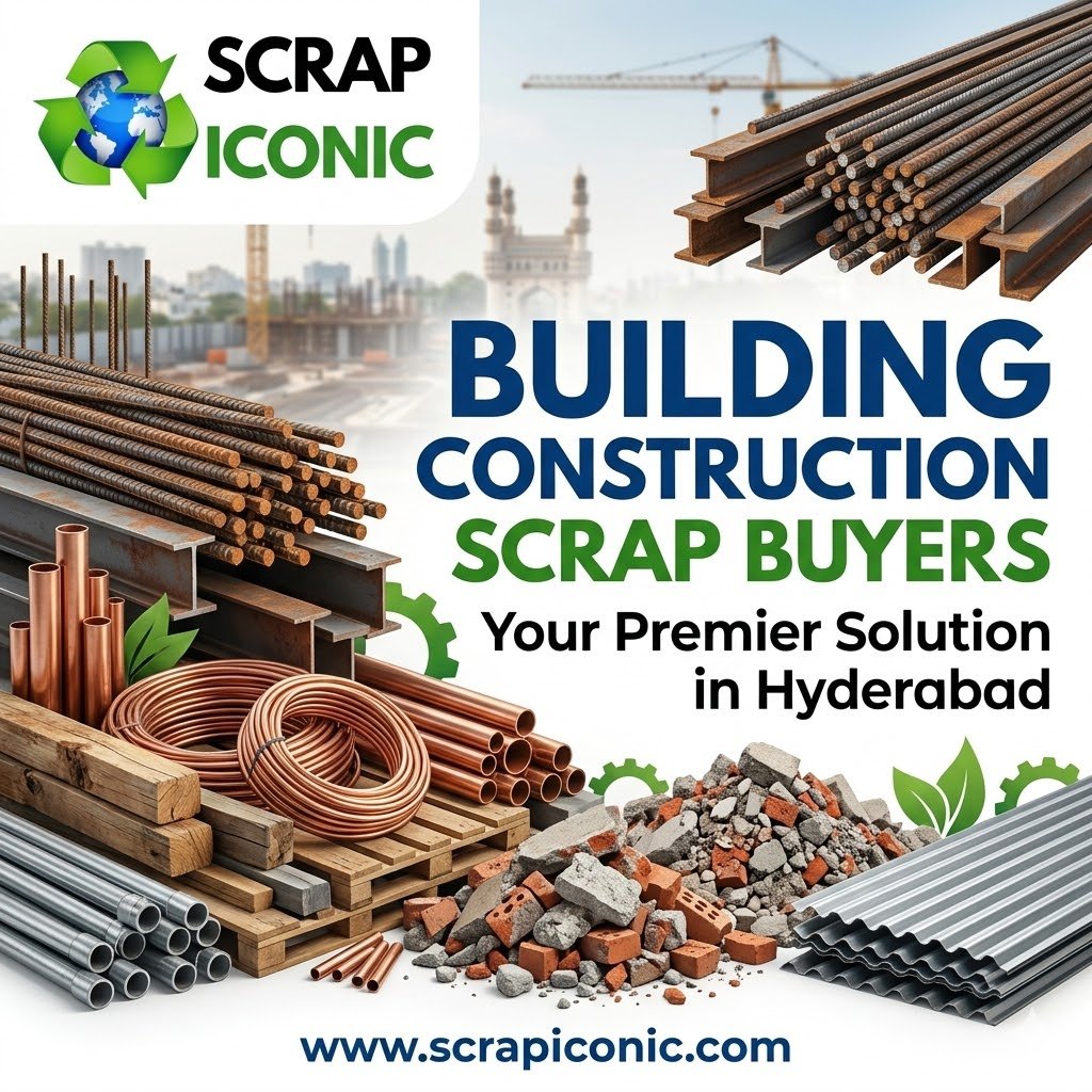 Building Construction Scrap Buyers in Hyderabad