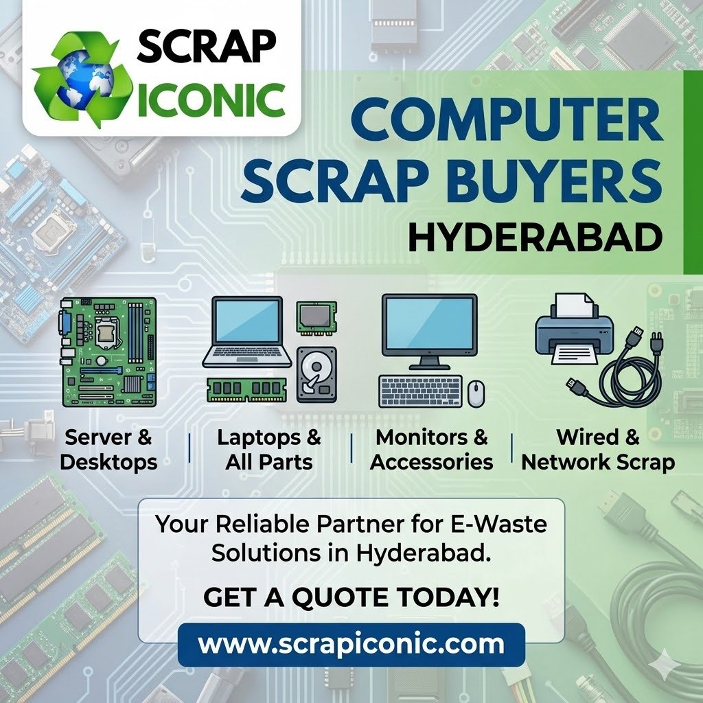 Computer Scrap Buyers in Hyderabad
