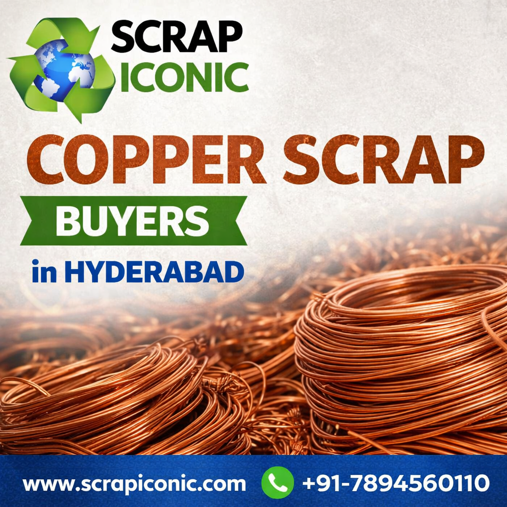 Copper Scrap Buyers in Hyderabad