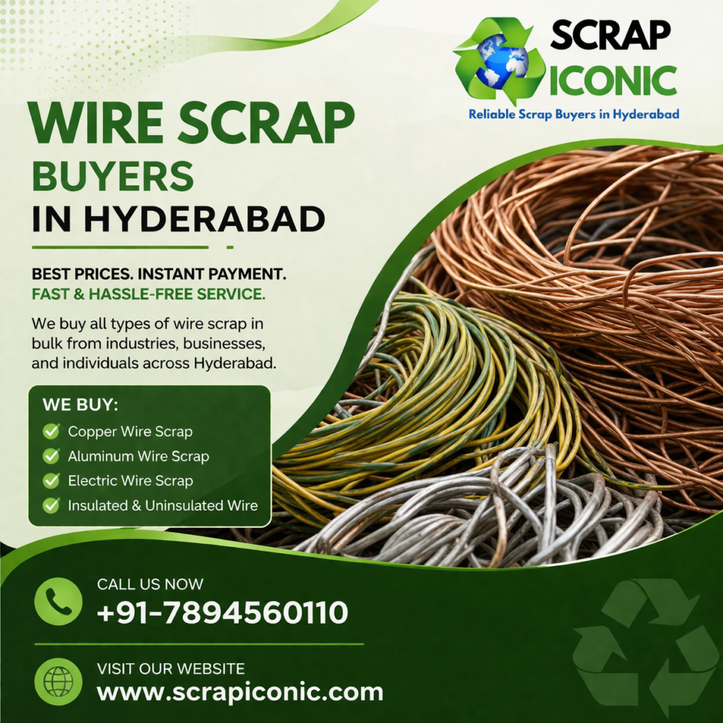 Wire Scrap Buyers in Hyderabad