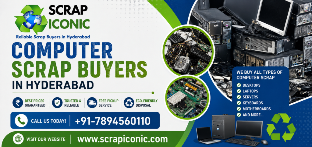Computer Scrap Buyers in Hyderabad