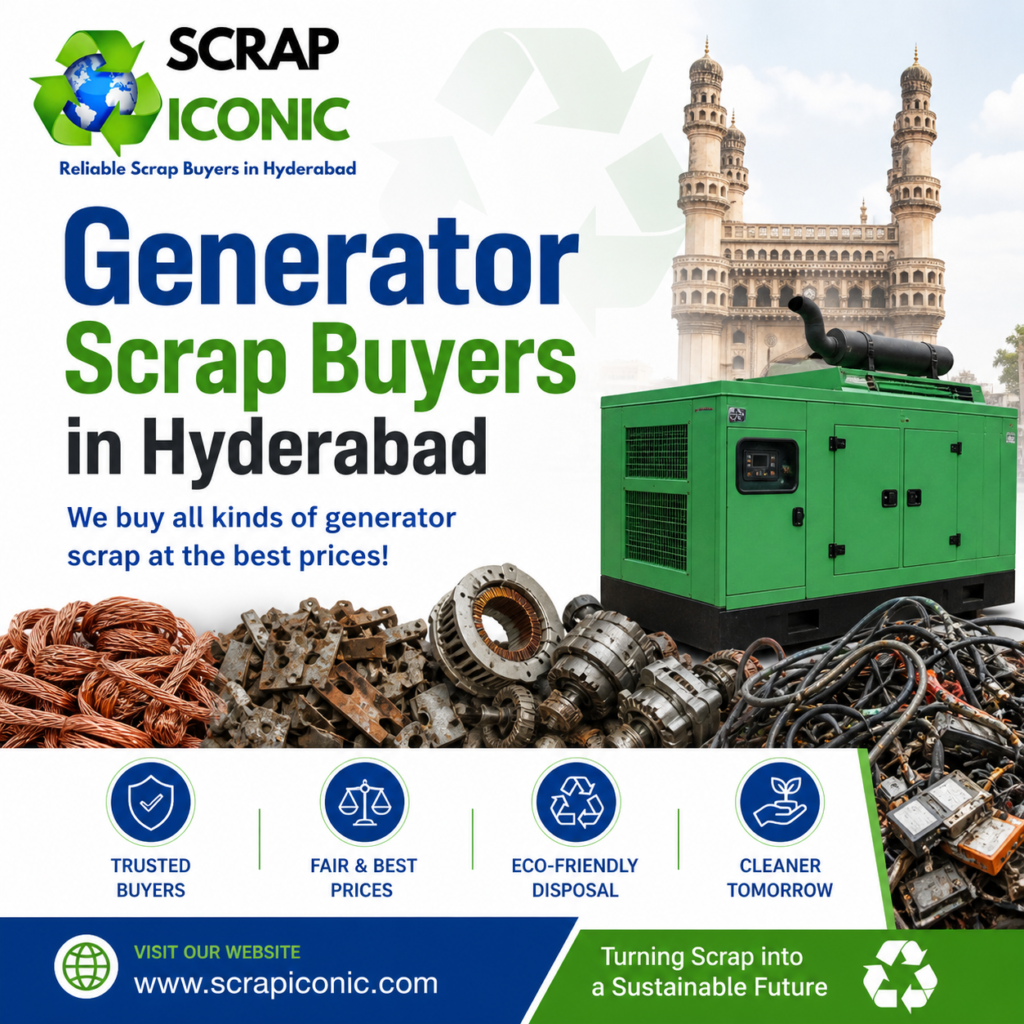 Generator Scrap Buyers in Hyderabad