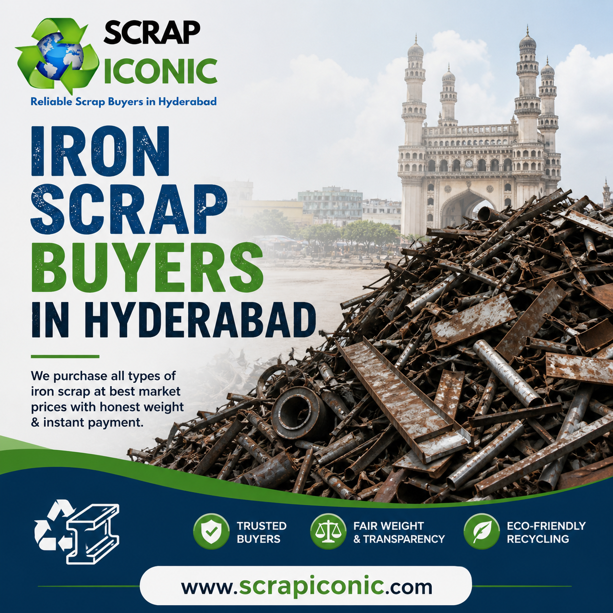 Iron Scrap Buyers in Hyderabad