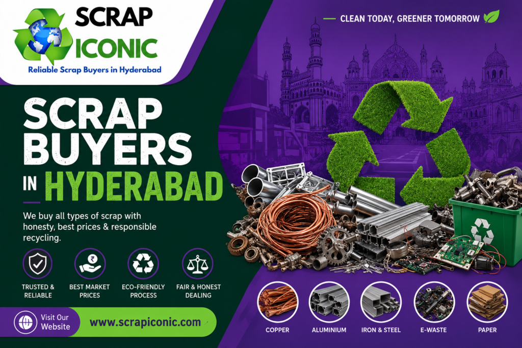 Scrap Buyers in Hyderabad
