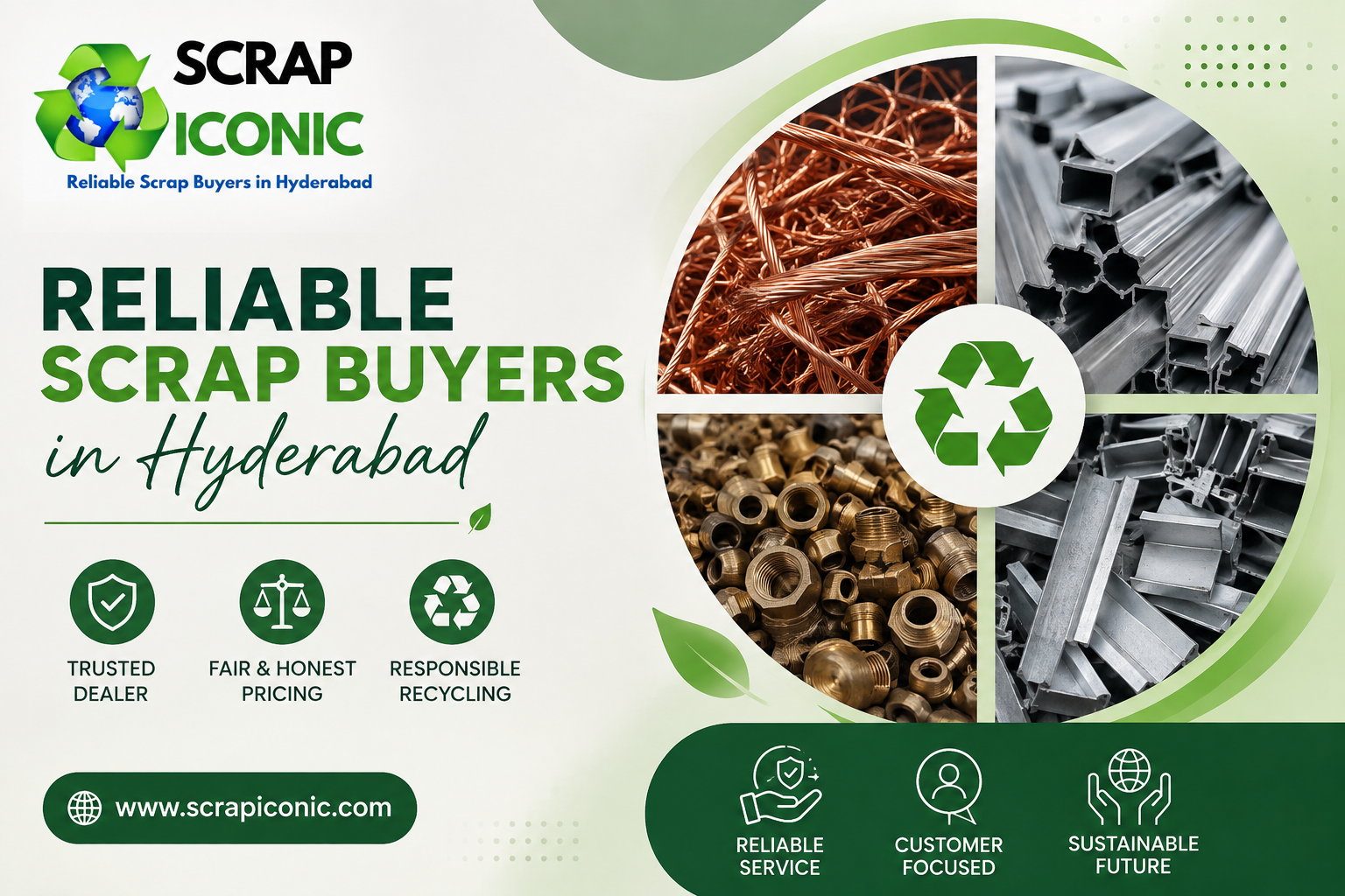 Reliable Scrap Buyers in Hyderabad