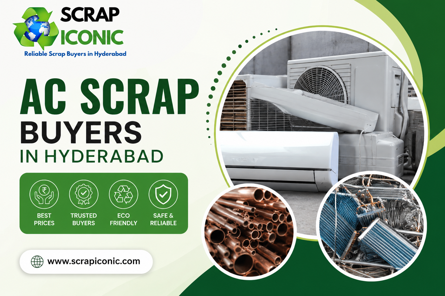 AC Scrap Buyers in Hyderabad