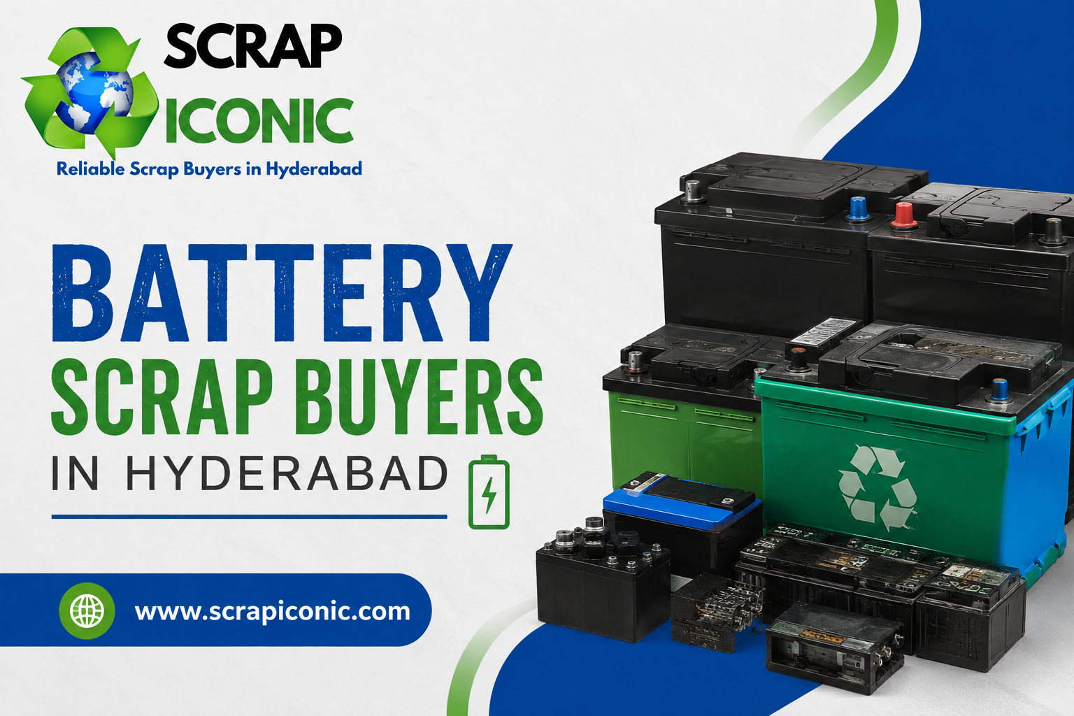 Battery Scrap Buyers in Hyderabad