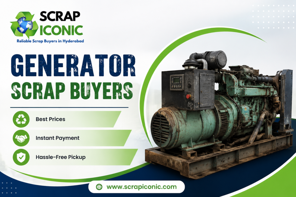 Generator Scrap Buyers in Hyderabad
