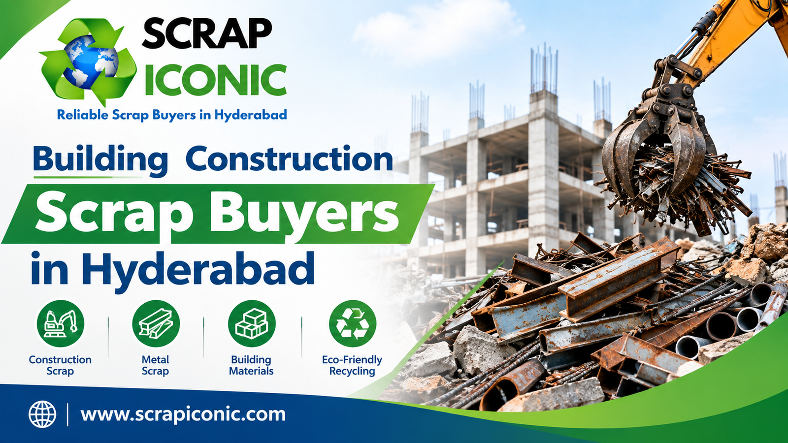 Building Construction Scrap Buyers in Hyderabad