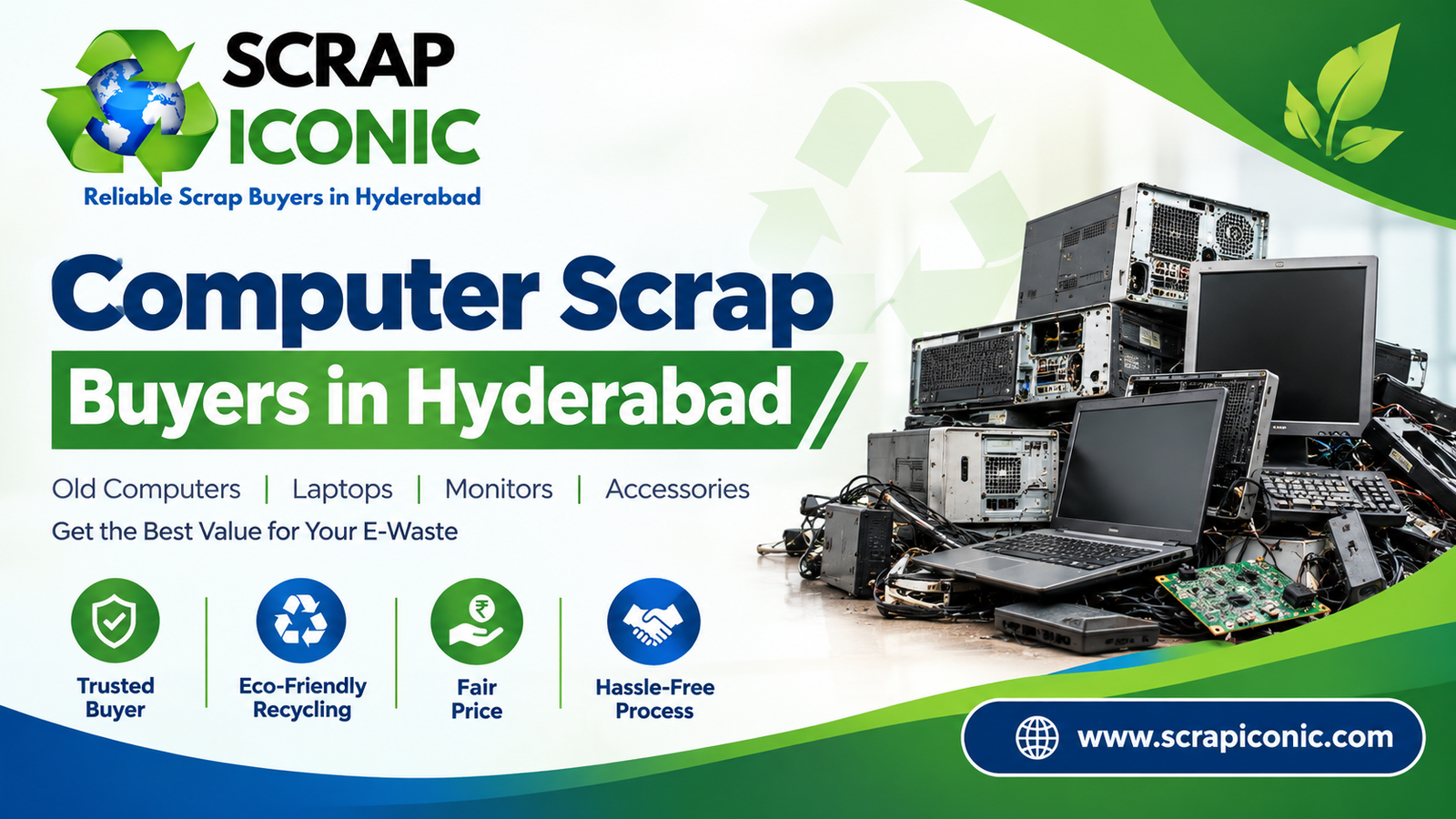 Computer Scrap Buyers in Hyderabad