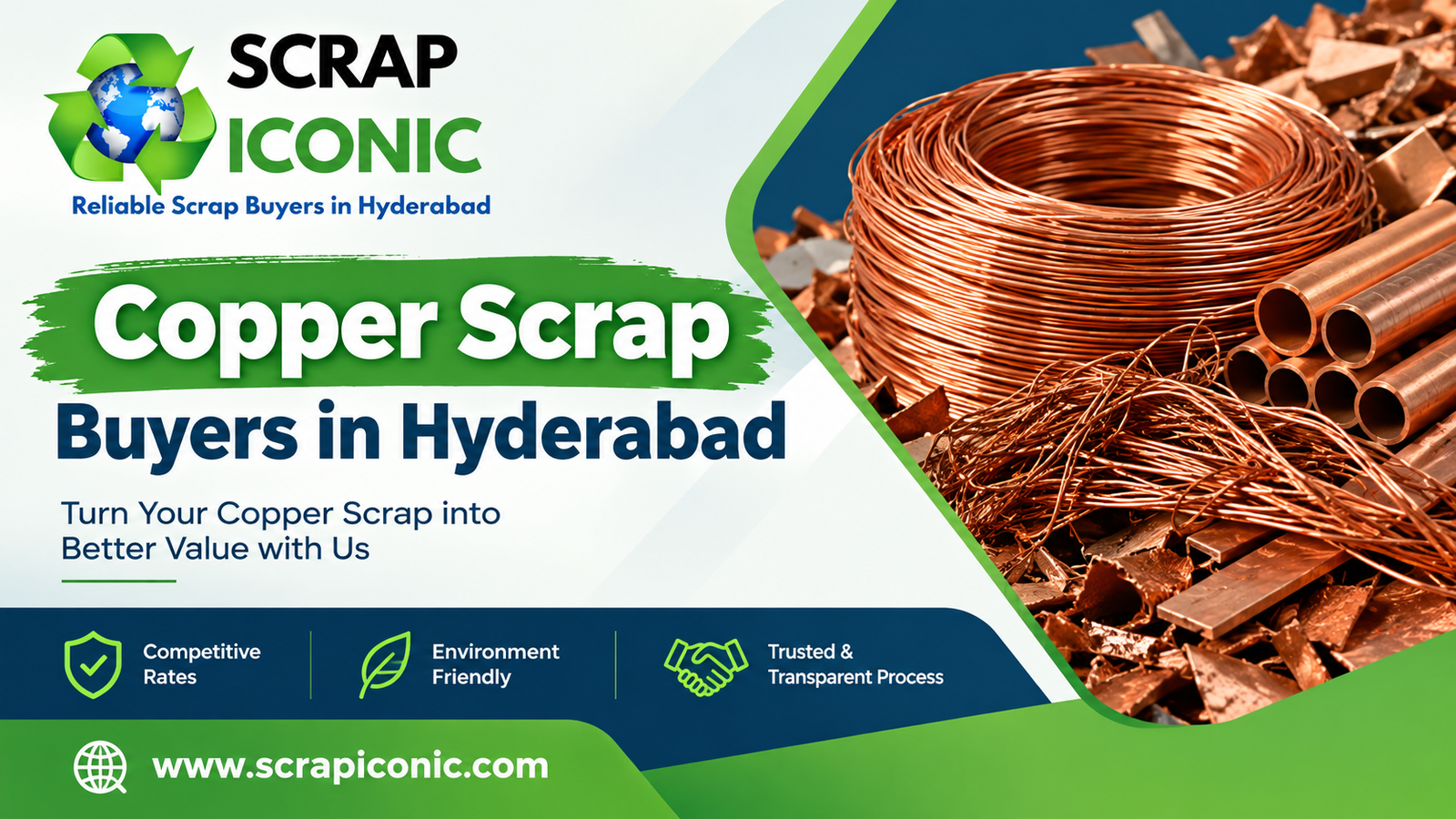 Copper Scrap Buyers in Hyderabad